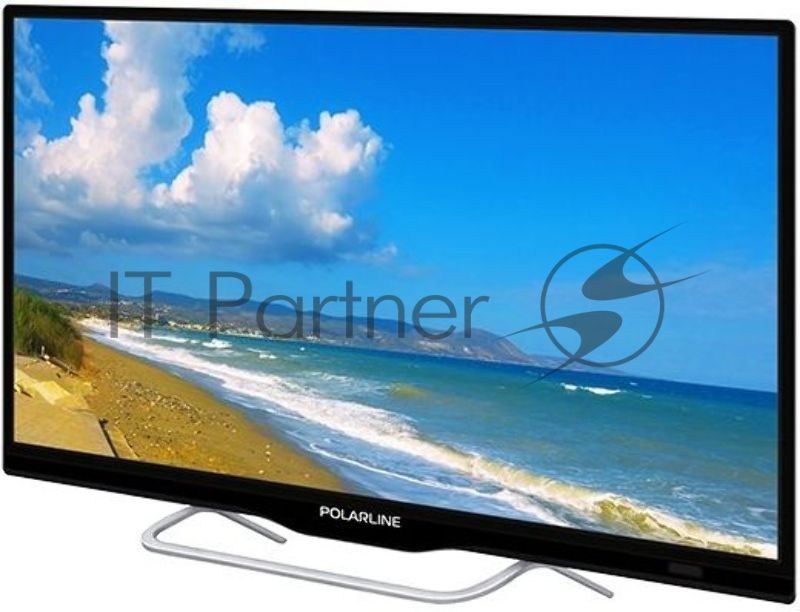 Телевизор PolarLine 24" 24PL51TC-SM (U) черный LED HD 50Hz Android 1GB/8GB