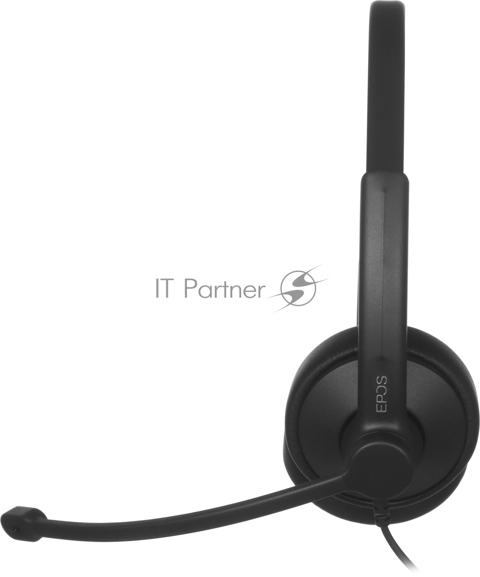 Гарнитура EPOS Impact 100 UC Stereo чёрный, проводная, USB / USB-C