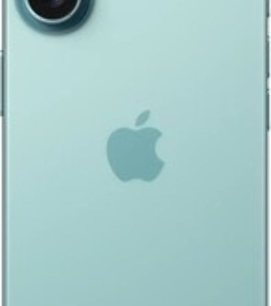 Смартфон Apple iPhone 16 A3287, 8/128Gb, бирюзовый