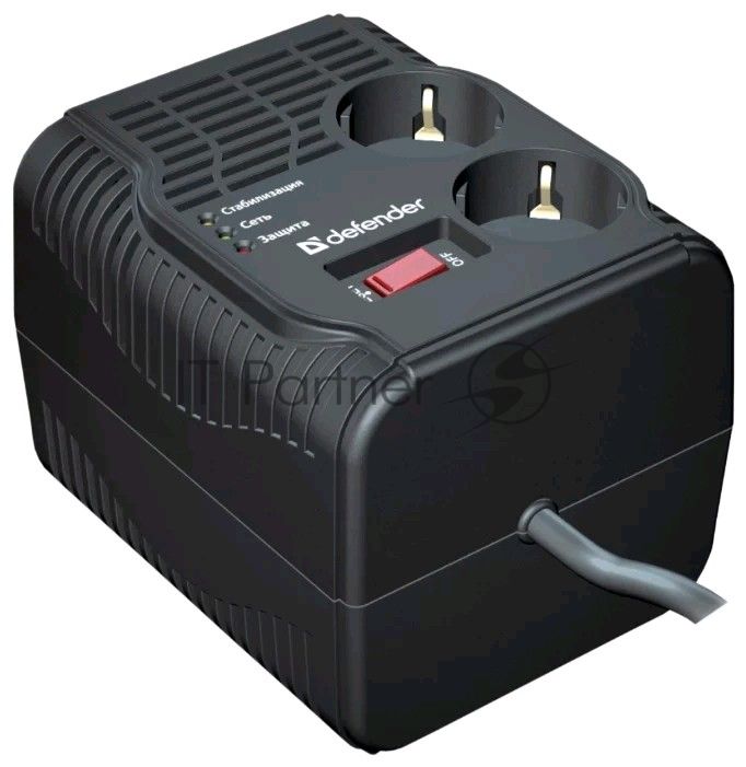 Стабилизатор напряжения Defender AVR Typhoon 600 VA