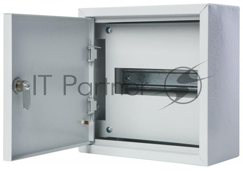 Корпус металлический навесной 250х250х120 9мод. IP31 ЩРН-9 DEKraft 30201DEK