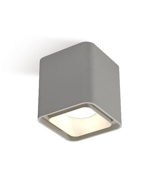 Светильник Ambrella Light XS7842001 SGR/SWH серый песок/белый песок MR16 GU5.3 (C7842, N7701)