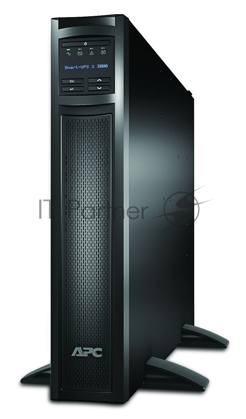 Источник бесперебойного питания APC Smart-UPS X SMX3000RMHV2UNC 2700Вт 3000ВА черный