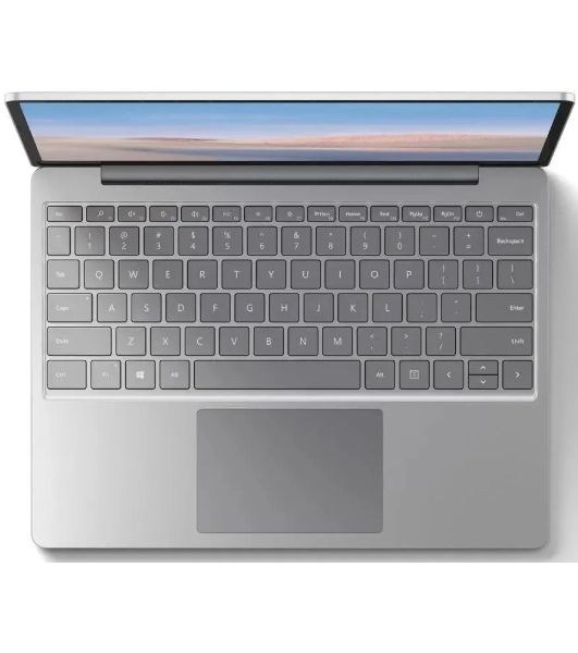 Ноутбук Microsoft Surface Laptop Go/12.4"/IPS/Intel Core i5 1035G1/8Gb/256Gb/SSD/Intel UHD Graphics/Windows 10 Pro/серебристый/1.11kg
