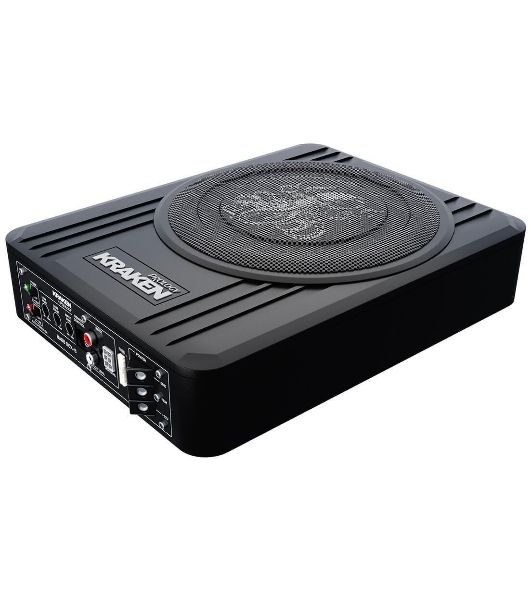Сабвуфер автомобильный Prology Box-8 100Вт активный (20 см/8")