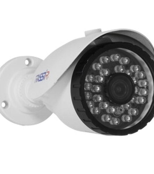 Камера видеонаблюдения IP Trassir TR-D4B5-noPoE v2 3.6-3.6мм корп.:белый