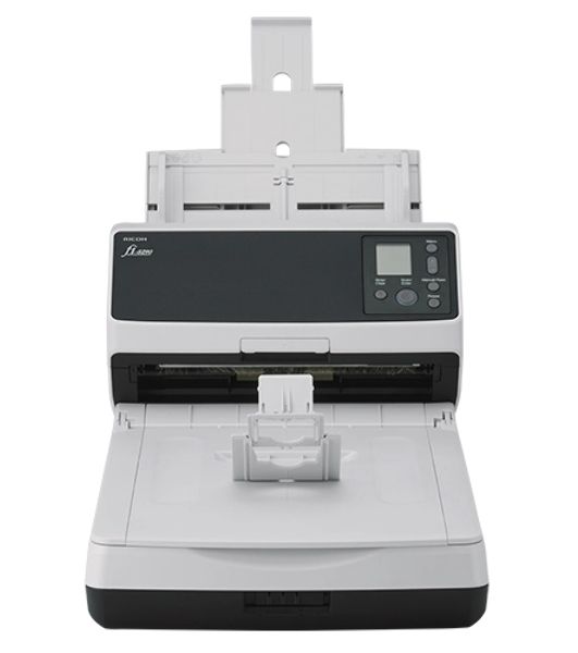 Сканер Fujitsu scanner fi-8290 Сканер уровня отдела, 90 стр/мин, 180 изобр/мин, А4, двустороннее устройство АПД и планшетный блок, USB 3.2, светодиодная подсветка