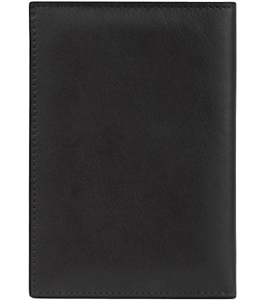 Обложка для паспорта Piquadro Circle PP6340W92R/N черный натур.кожа