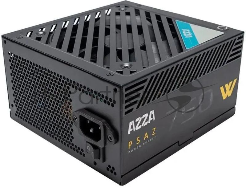 Блок питания, Azza, PSAZ-750W, 750Вт, 80 PLUS bronze, 120мм, черный