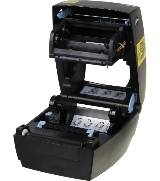 Термопринтер Mertech MPRINT TLP100 TERRA NOVA (для печ.накл.) стационарный черный