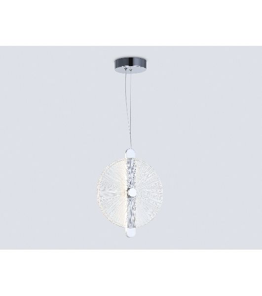 Светильник Ambrella light LH31145 СH/CL хром/прозрачный 13W 3000K 280*60*350