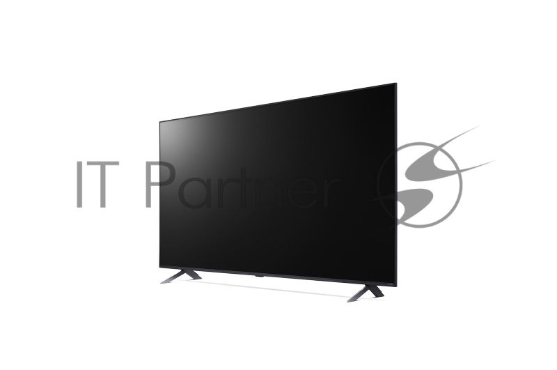 Телевизор LG 55" 55QNED80T6A LED UHD черный 60Hz Smart TV