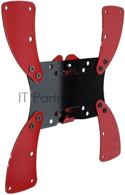 Кронштейн Holder Кронштейн Holder/19-47" макс 300x300 наклон 10º поворот 0º от стены: 37мм