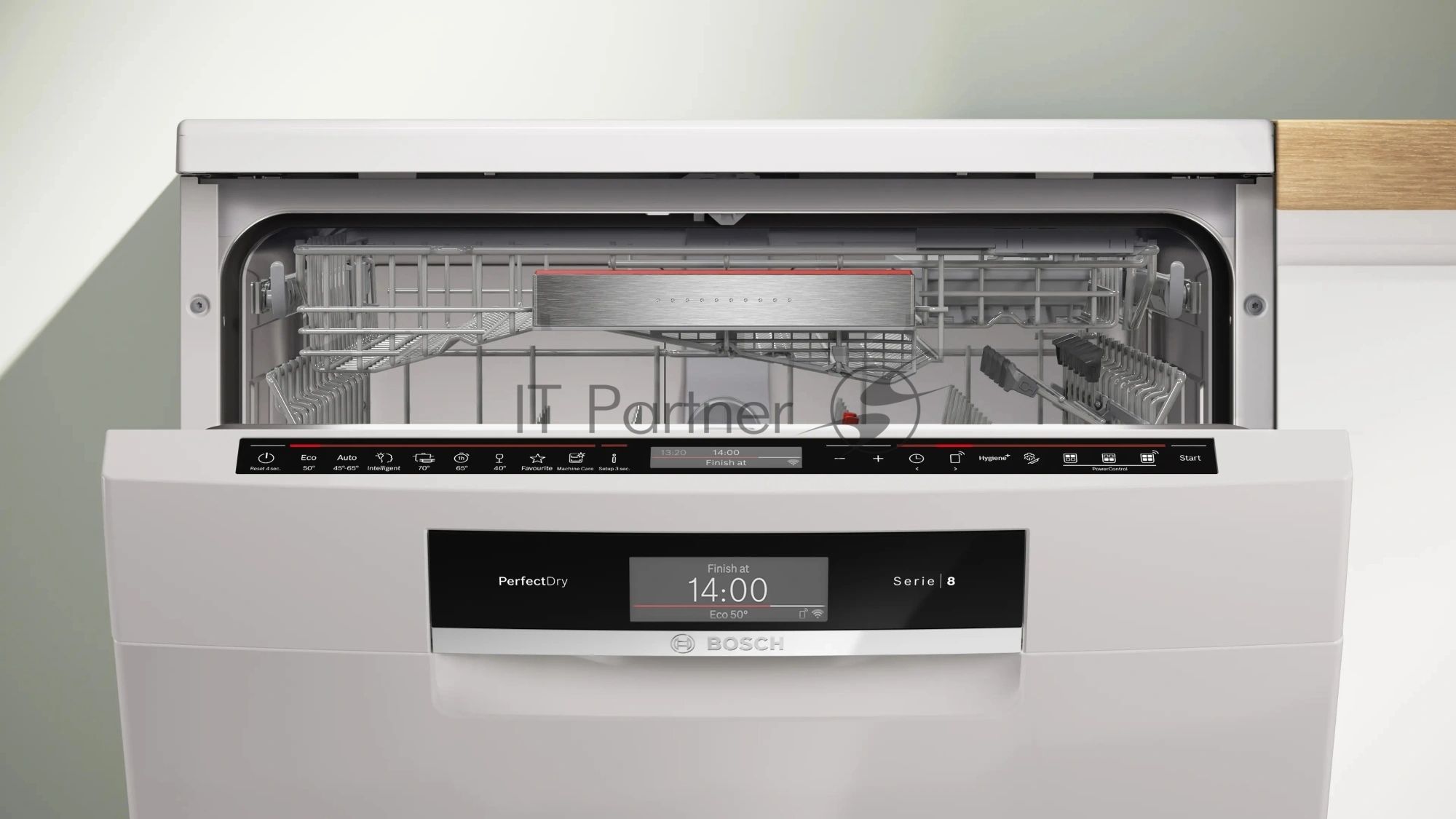 Посудомоечная машина Bosch SMS8ZDW86Q, белый, 60 см, 13 компл., сушка цеолитная, 40 дБ, класс A++