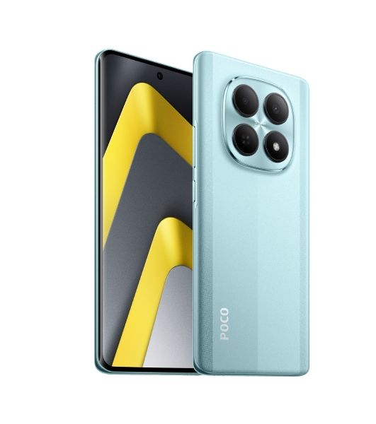 Смартфон Poco M8 5G 8/256Gb зеленый