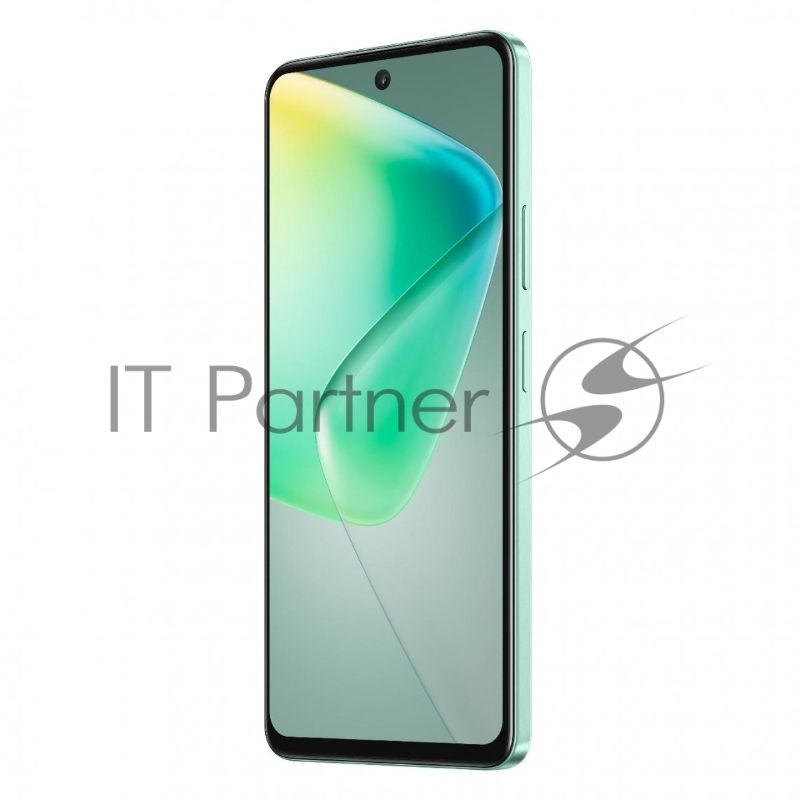 Смартфон Infinix HOT 50, 6/256Gb, зеленый