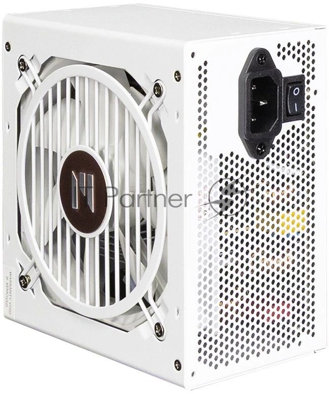 Блок питания Zalman ZM750-GV3 WH, 750W, ATX12V v3.0, Gen 5.0, APFC, 12cm Fan, 80+ Bronze, Retail