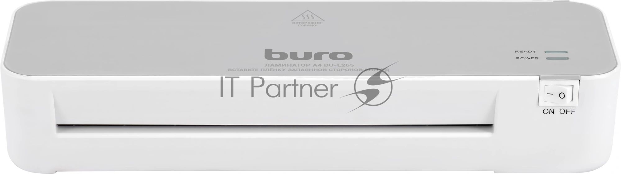 Ламинатор Buro BU-L265, 2 вала, A4, 125мкм, 300мм/мин