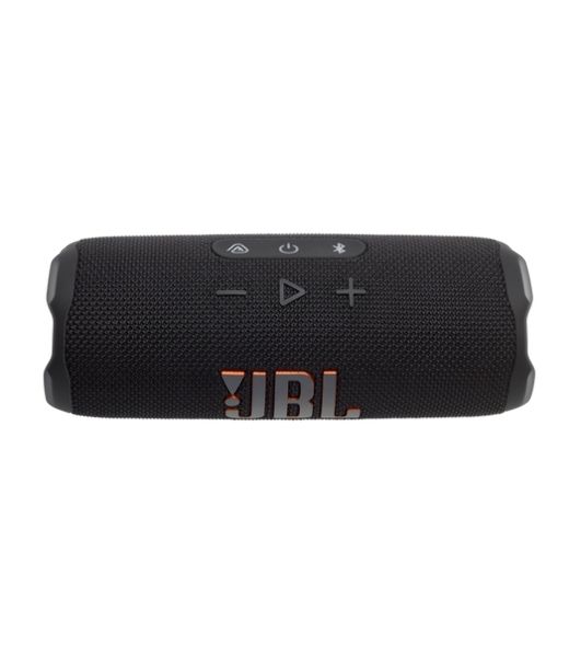 Колонка портативная JBL Flip 7 черный 25W 1.0 BT 4800mAh (JBLFLIP7BLK)