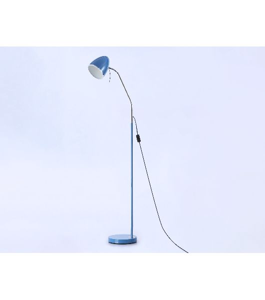 Светильник Ambrella light TR97691 BL синий E27 max 40W D150*1540
