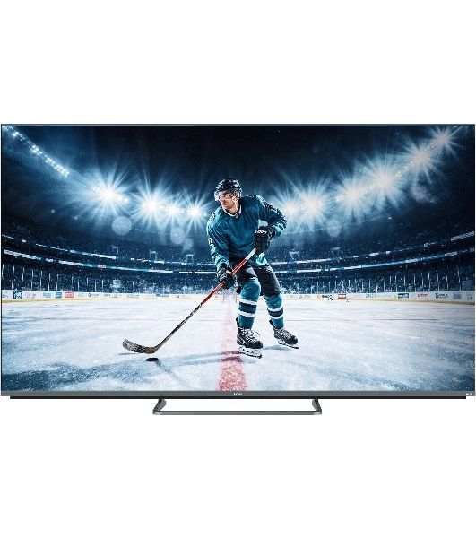 Телевизор Haier 55" DH1ZH0D00RU серебристый MiniLED 4K UHD 60Hz Android TV 2GB/32GB