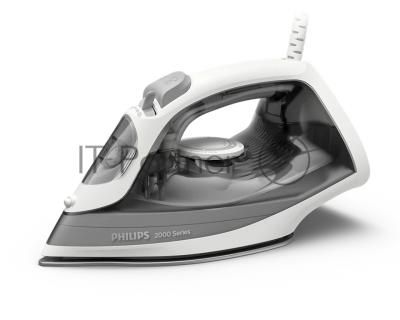 Утюг Philips DST2020/80 серый, 2000 Вт, 25 г/мин, 110 г/мин, 250 мл Утюг Philips DST2020/80 серый, 2000 Вт, 25 г/мин, 110 г/мин, 250 мл