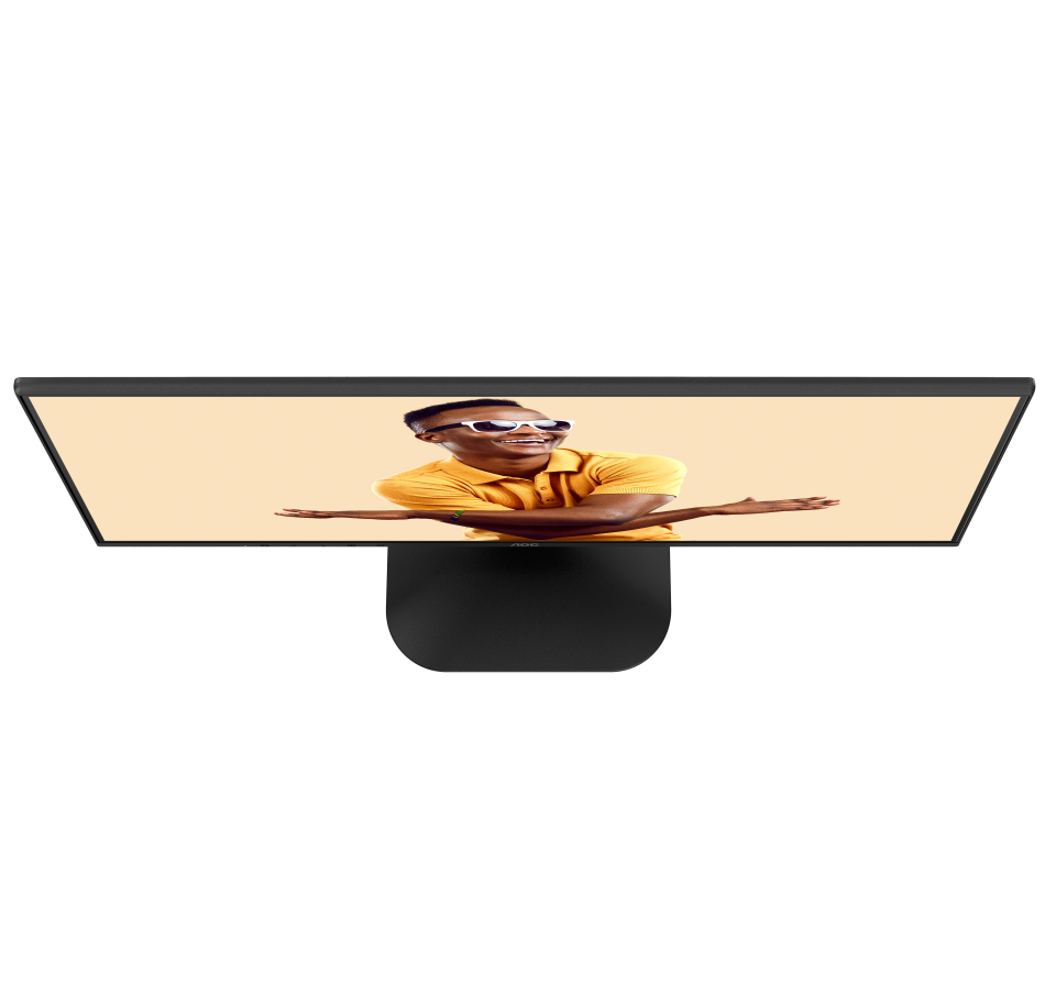 Монитор 23.8" AOC 24B31H IPS 1920x1080, 120 Гц, 4 мс (1 мс MPRT), 16:9, 300 кд/м², VGA, HDMI 1.4, 3.5 Jack, динамики (2x2 Вт), HDR10, Adaptive-Sync, черный