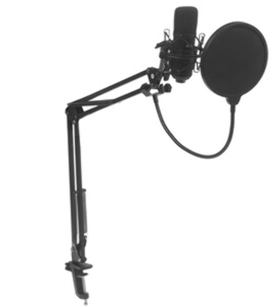 Микрофон Ritmix RDM-180 черный