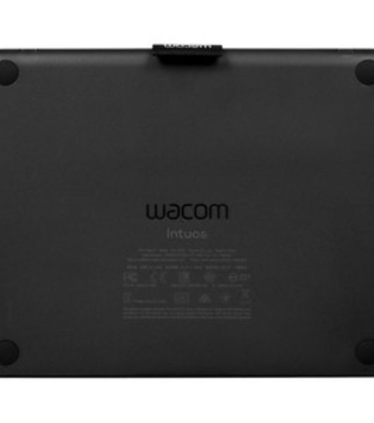 Графический планшет Wacom Intuos S CTL-4100K-N USB черный
