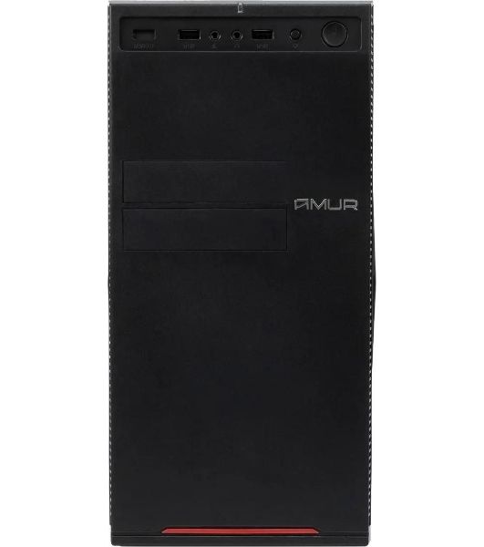 Компьютер Amur Нарвал B7I21 MT i5 12400 (2.5) 16Gb SSD 512Gb UHDG 730 FreeDOS 2.5xGbitEth 500W мышь клавиатура черный (RUS) (2147011)