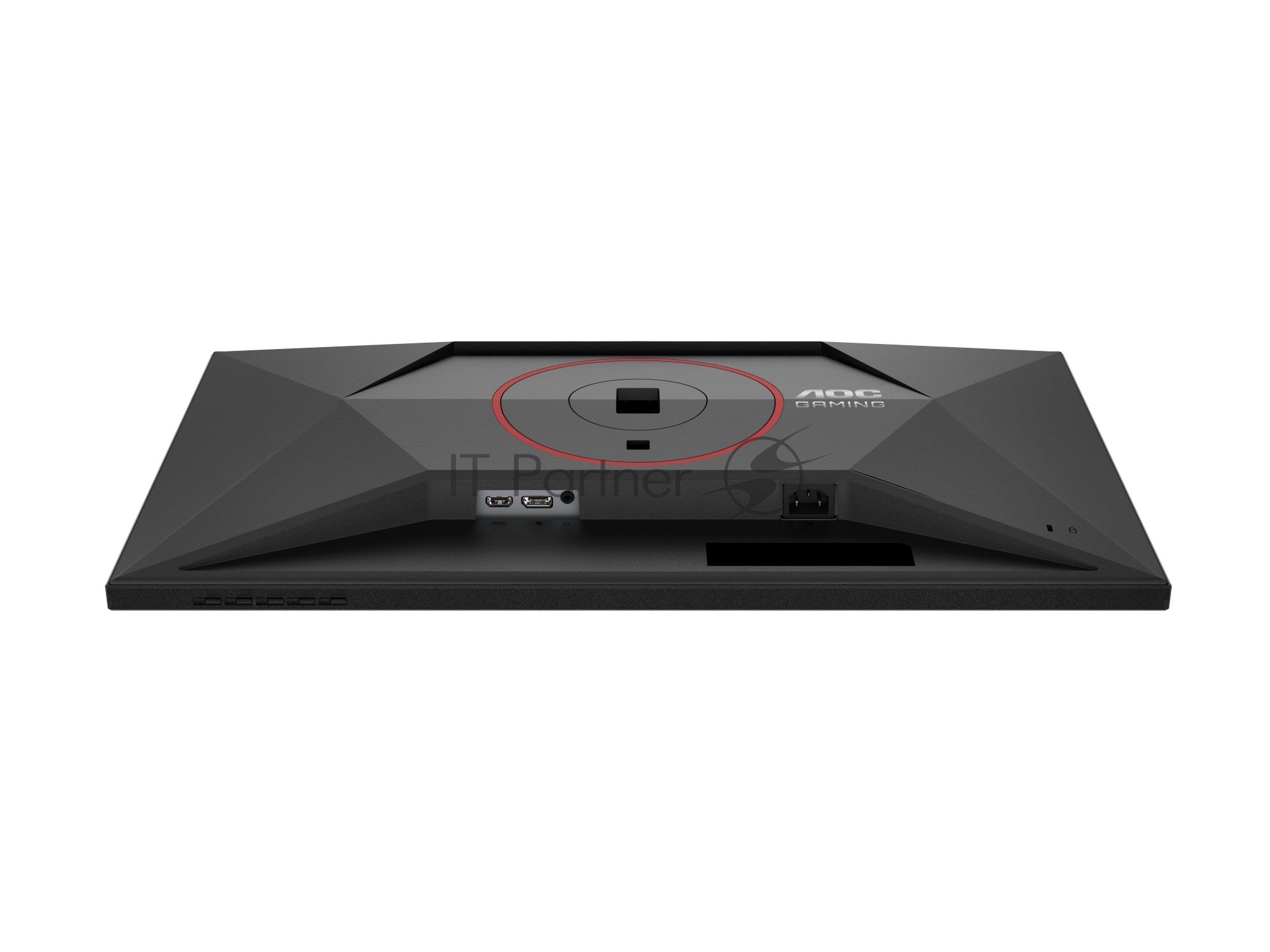 Монитор 27" AOC Q27G4Z IPS 2560x1440, 260 Гц, 1 мс, 16:9, 350 кд/м², HDMI 2.0, DP 1.4, 3.5 Jack, FreeSync, Flicker-Free, VESA 100x100, черный/красный