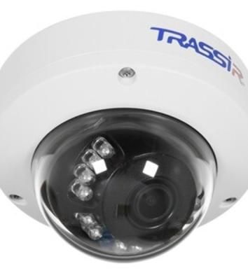 Уличная 4Мп IP-камера TRASSIR TR-D4D5 v3 3.6