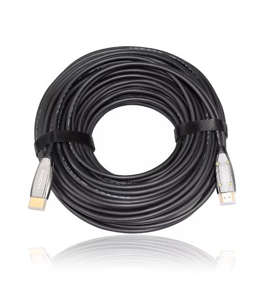 Активный оптический кабель HDMI 19M/M,ver. 2.1, 8K@60 Hz 30m Telecom TCG2120-30M
