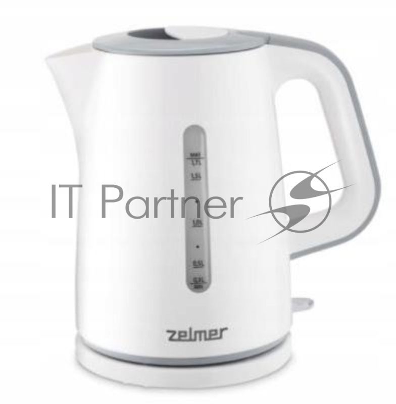Чайник электрический Zelmer ZCK7620S белый