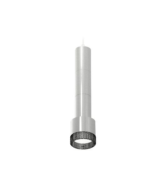 Светильник Ambrella Light XP8120005 PSL/BK серебро полированное/тонированный GX53