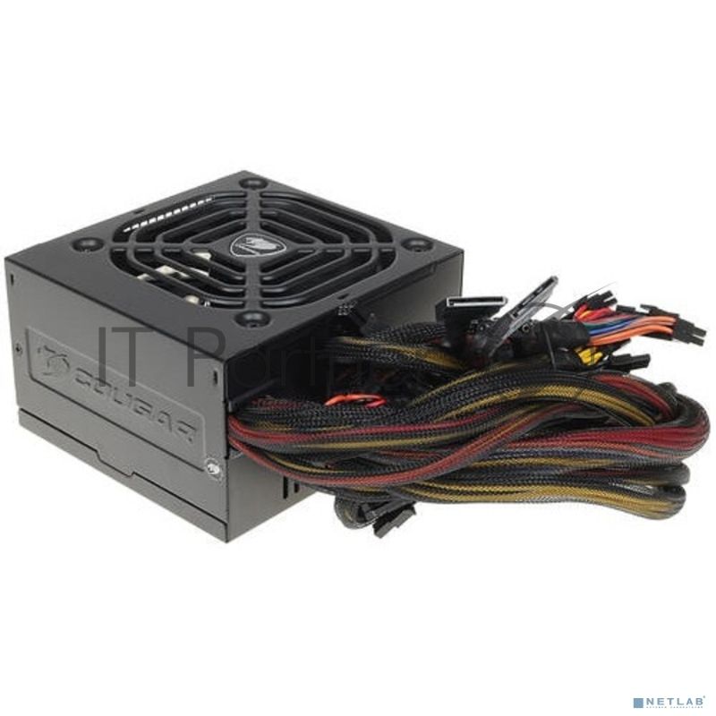 Блок питания Cougar XTC 750 BULK (CGR ST-750), 750Вт, 80 PLUS, 120мм, черный