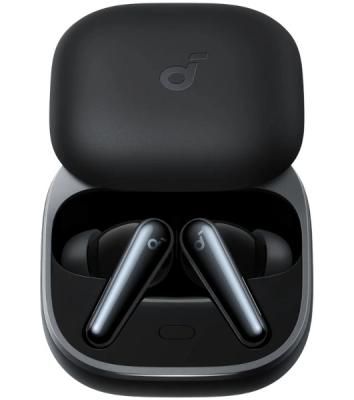 Наушники TWS Anker Soundcore Liberty 5 черный, внутриканальные, Bluetooth