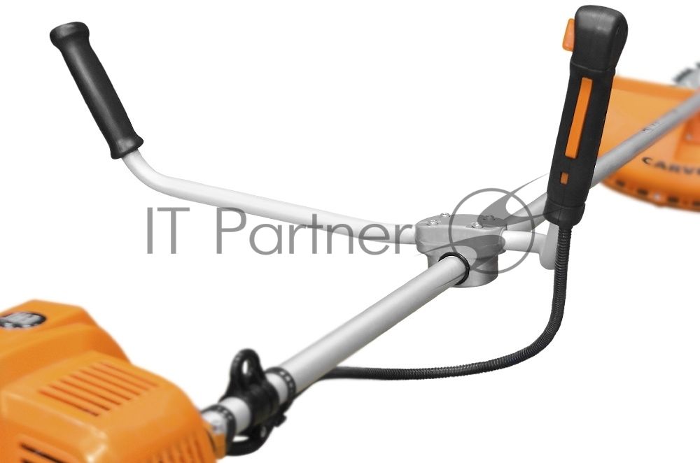 Мотокоса CARVER GBC-033M  1.5лс 2х-тактный 33см3 0.85л нож 230мм леска2.4мм