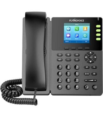 Телефон IP Flyingvoice FIP-13G черный
