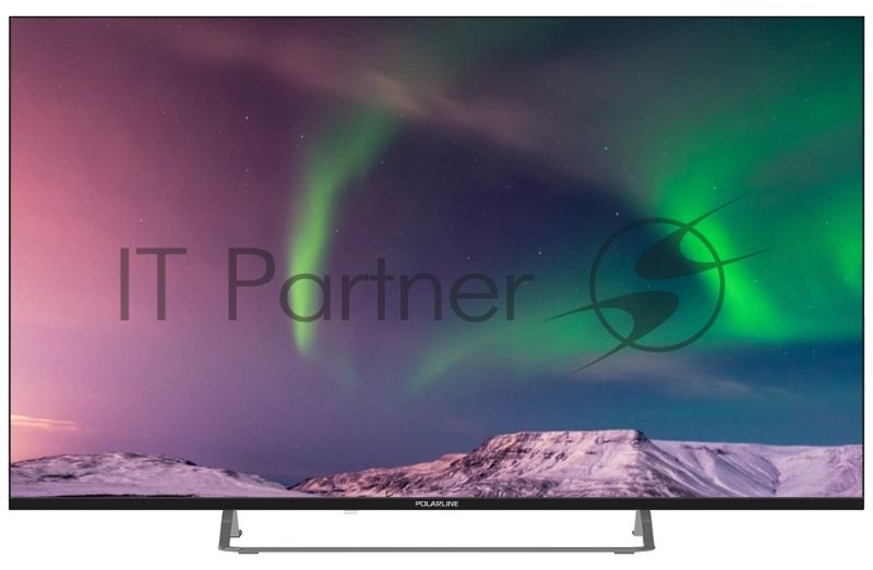 Телевизор PolarLine 50" 50PU11TC-SM (U) черный LED UHD 50Hz Android 1.5Gb/16Gb