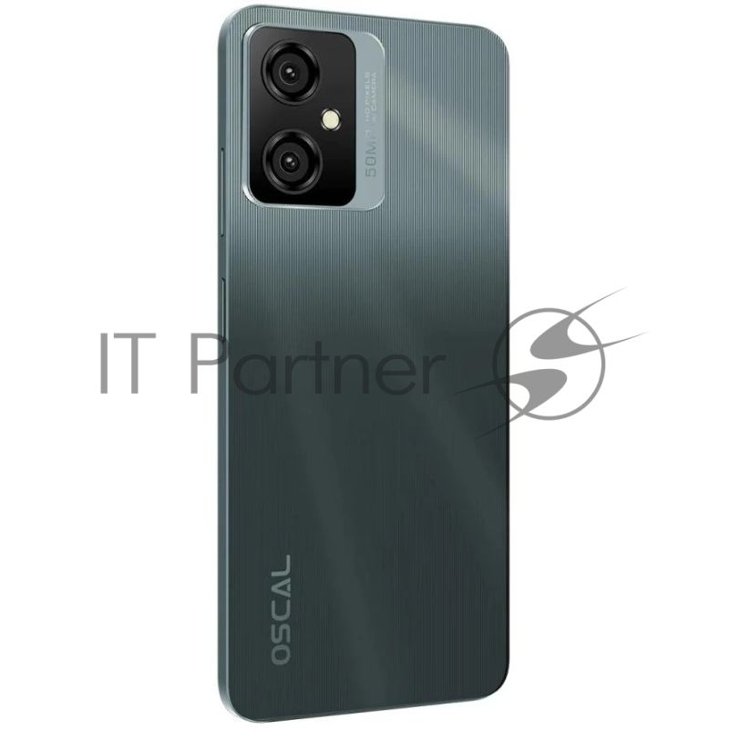 Смартфон OSCAL Tiger 10, 8/256Gb, серый