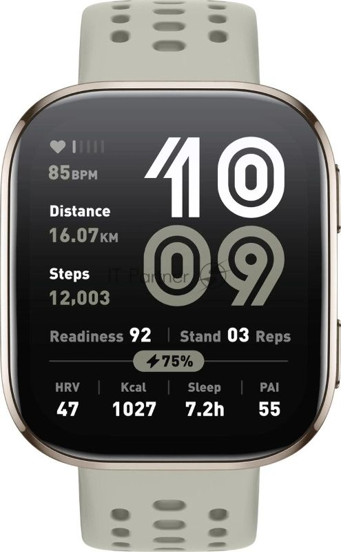 Умные часы Amazfit Bip 6 A2435 1.91" TFT корп.темно-серый (1747007)