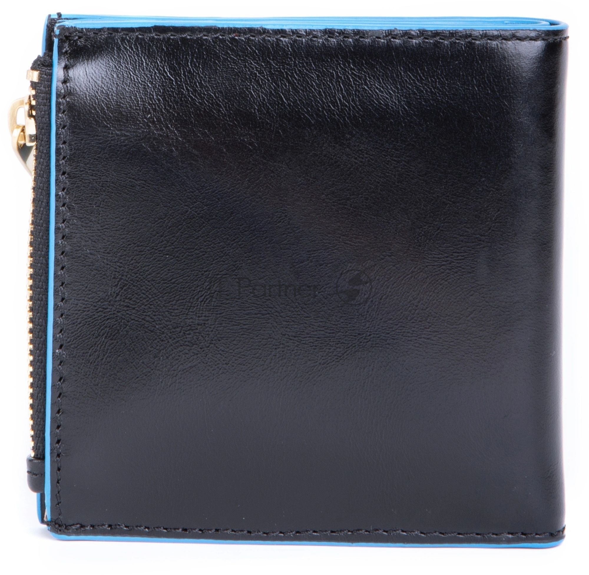 Картхолдер Piquadro Blue Square PP6843B2R/N черный, натуральная кожа