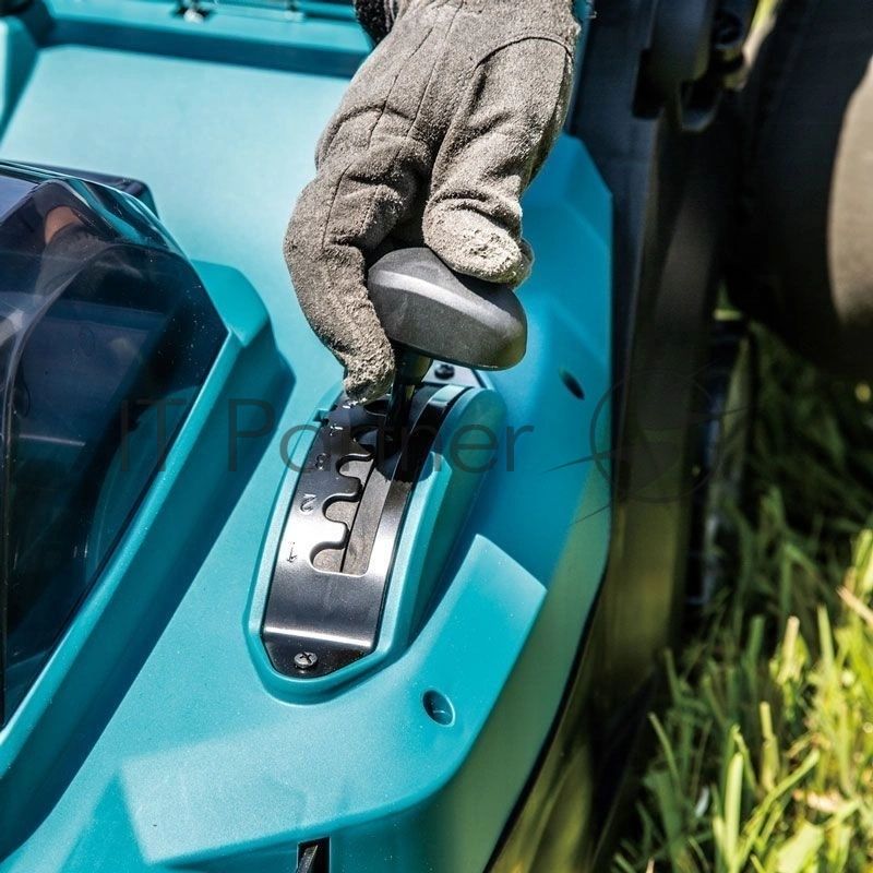 Газонокосилка аккумуляторная Makita LM004GU102, 40 В, 4 Ач