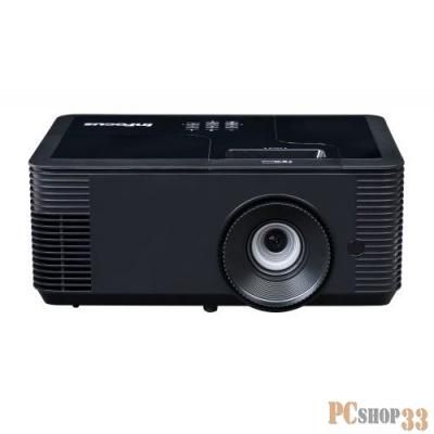 Проектор INFOCUS IN2134 DLP, 4500 ANSI Lm, XGA(1024х768), 28500:1, 1.48-1.93:1, 3.5мм in, Composite video, VGAin, HDMI 1.4aх3 (поддержка 3D), USB-A (для SimpleShare и др.),лампа 15000ч.(ECO mode), 3.5мм out, Monitor out(VGA),RS232,RJ45,21дБ, 4,5 кг