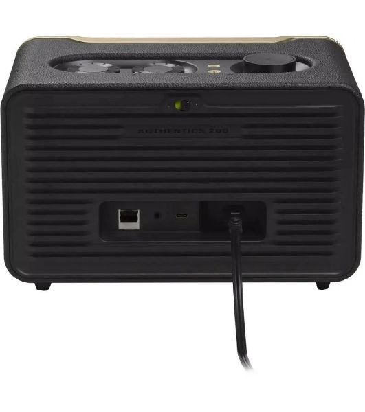 Акустическая система JBL Authentics 200 черный 90W 2.1 BT/Wi-Fi (JBLAUTH200BLKUK)