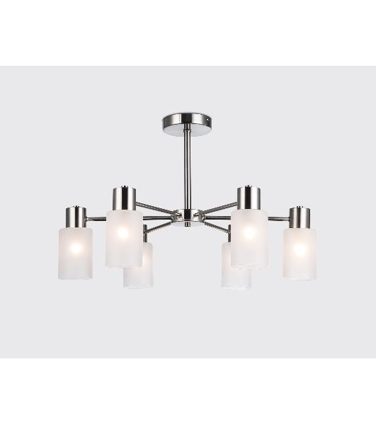 Светильник Ambrella light TR9572/6 SN сатин E14*6 max 40W 620*620*385