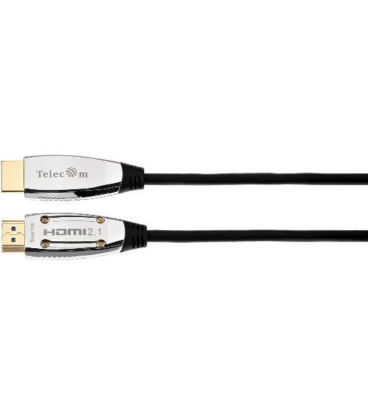 Активный оптический кабель HDMI 19M/M,ver. 2.1, 8K@60 Hz 30m Telecom TCG2120-30M