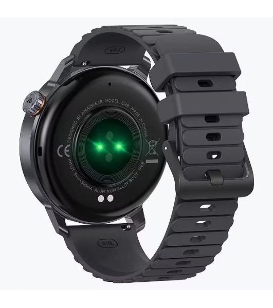 Умные часы KOSPET ORB, 1.43" AMOLED, Bluetooth, IP68, серый