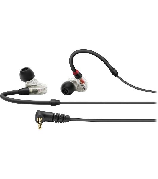 Наушники Sennheiser 508941/ внутриканальные 20-18000Гц съемный кабель 1,3м, 3.5мм 115дБ Ушные вставки трех размеров, прозрачные